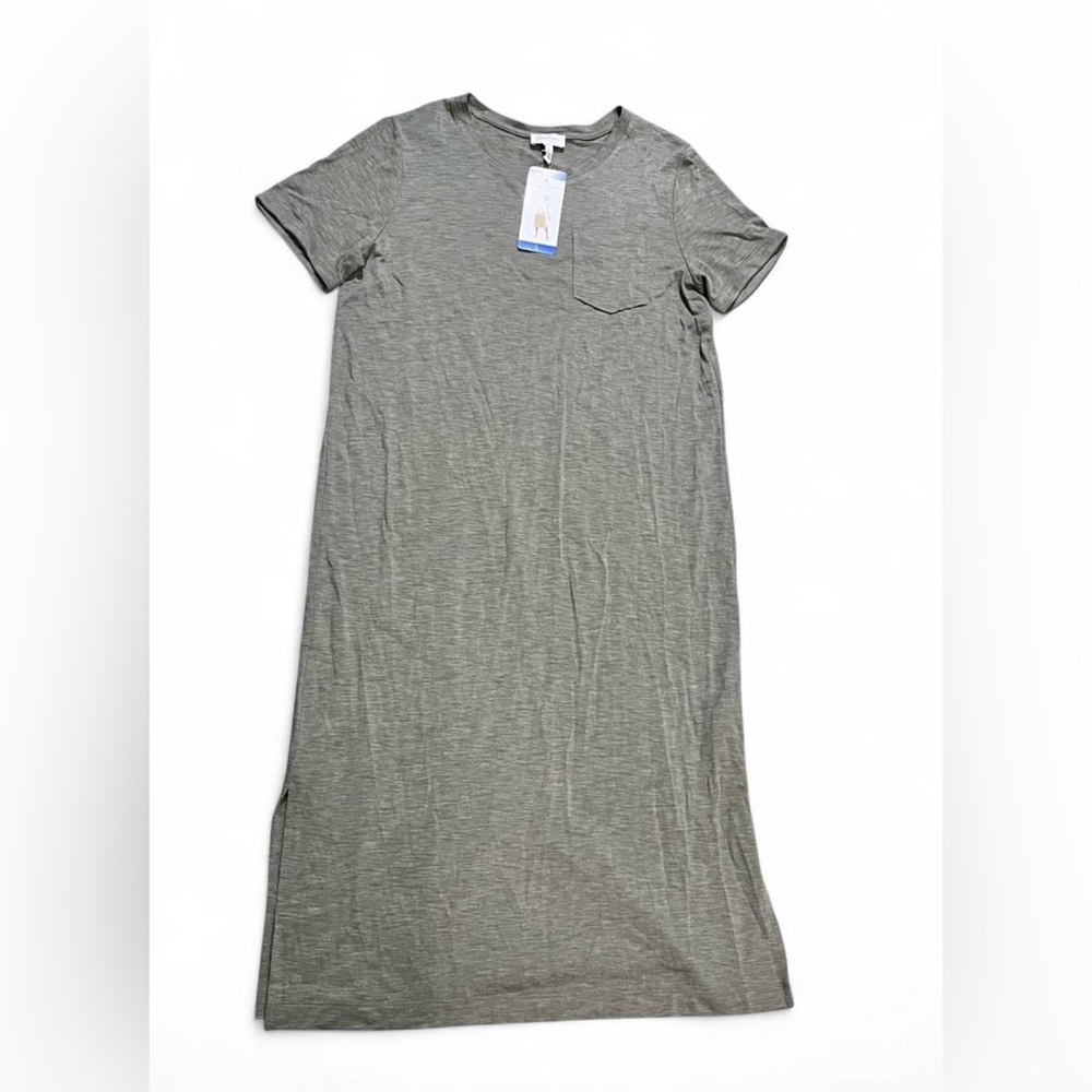 Jessica Simpson NWT Green Maxi Tshirt Dress Size Large